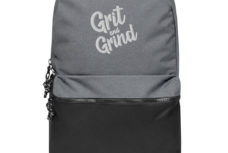grit and grind champion backpack
