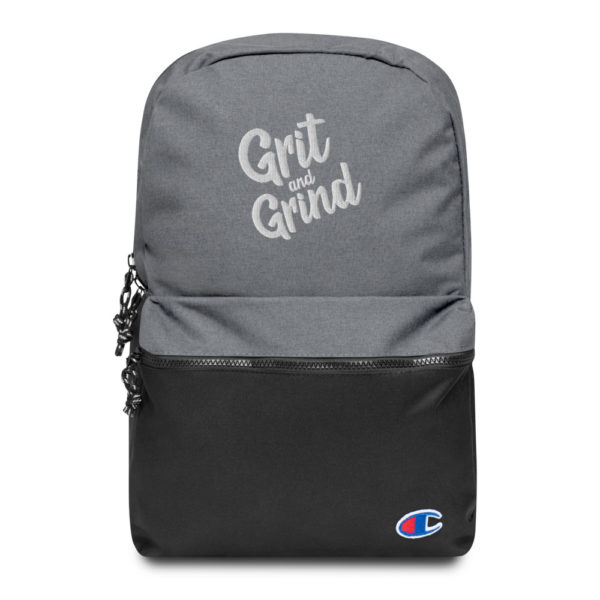 grit and grind champion backpack