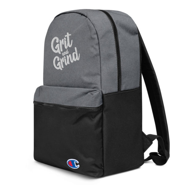 grit and grind champion backpack