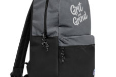 grit and grind champion backpack