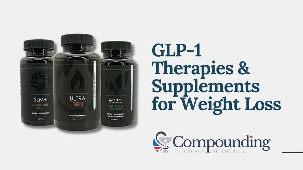 GLP-1 Therapies and Supplement for Weight Loss