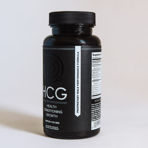 HCG Men’s Hormone Assistance Supplement