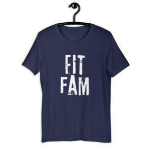 Fit Fam T-shirt (unisex)