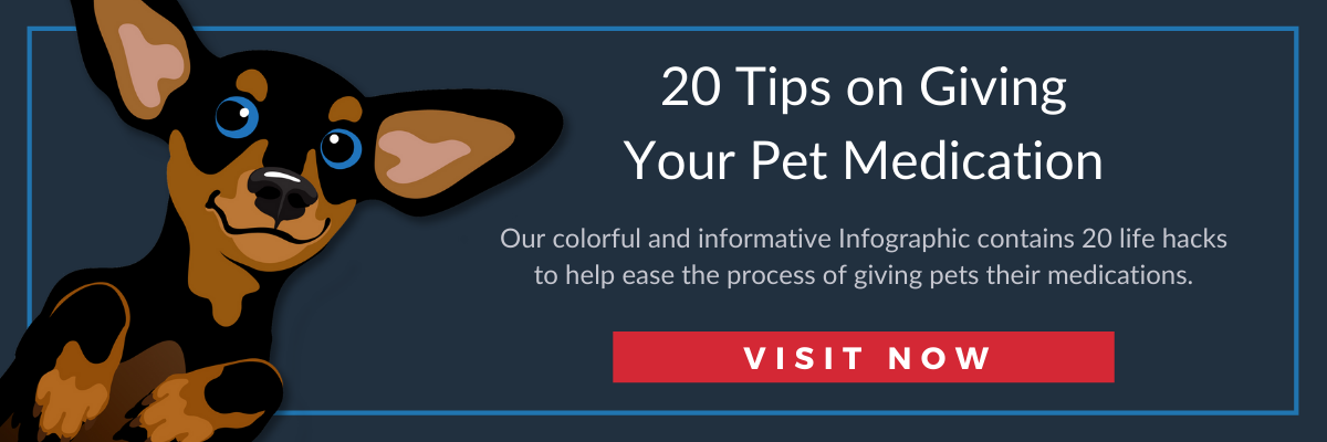 20 Tips on Giving Pet Meds