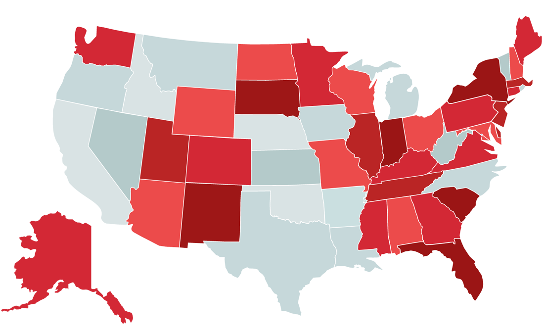 Locations Map