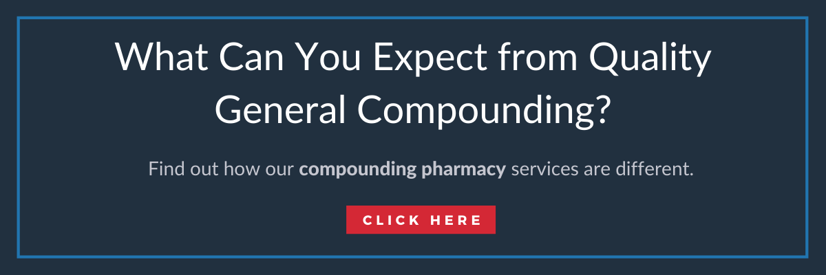 What Can You Expect from Quality General Compounding?