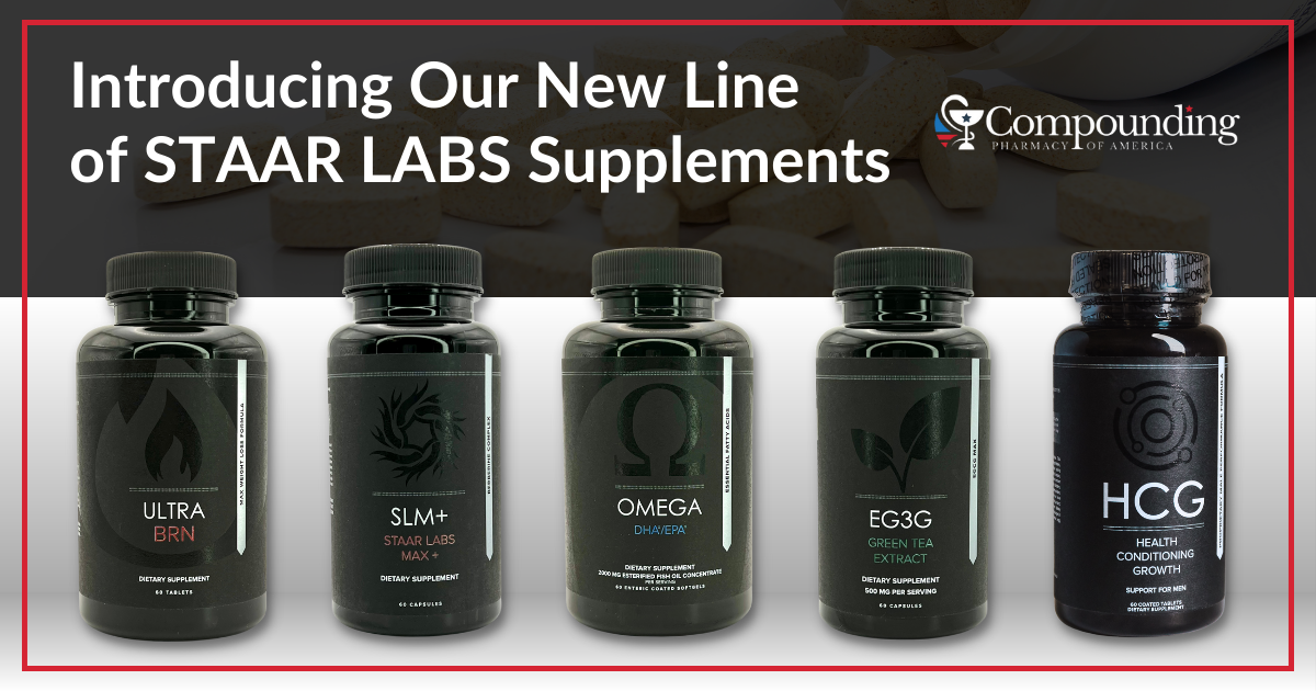 Introducing Our New Line of STAAR LABS Supplements
